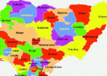 Yadda Aka Samu Jihohi 36 A Nijeriya