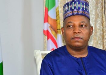 Gwamnan Kano Ya Taya Shettima Murnar Cika Shekara 57 A Duniya