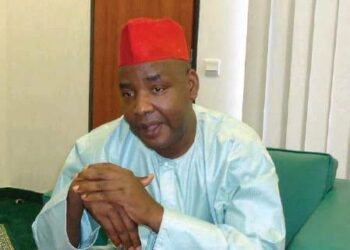 Zaɓe: Jobe Ya Liƙa Dan Ganduje Da Ƙasa A Kotu
