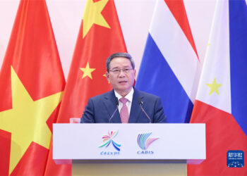 Firaministan Sin Ya Halarci Bikin Bude Baje Kolin Sin Da ASEAN Karo Na 20