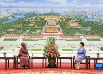 Peng Liyuan Ta Gana Da Uwargidan Shugaban Zambia