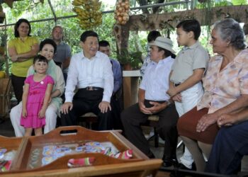 Kaunar Da Xi Jinping Yake Nuna Wa Gari, Dangi Da Kuma Al’ummar Kasa