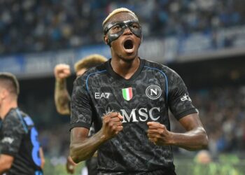 Arsenal Ta Nuna Sha’awar Daukar Osimhen Idan Ya Yanke Shawarar Barin Napoli