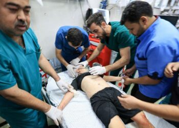 Sin Ta Kai Daukin Gaggawa Ga Falasdinawa