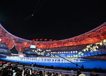 An Yi Bikin Kaddamar Da Gasar Wasannin Motsa Jiki Ta Mutane Masu Bukata Ta Musamman Ta Asiya A Hangzhou