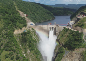 An Kammala Aikin Tashar Samar Da Wutar Lantarki Da Kamfanonnin Sin Suka Zuba Jari A Jamhuriyar Dimokaradiyyar Kongo 