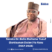 Tinubu Tsohon Minista Alhaji Bello Maitama Yusuf Ya Rasu Yana Da Shekaru 76 A Kano