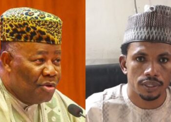 Akpabio Ba Shi Da Hannu A Tsige Ka, Eseme Ga Sanata Abbo