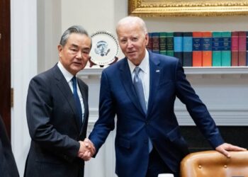 Shugaban Kasar Amurka Ya Gana Da Wang Yi