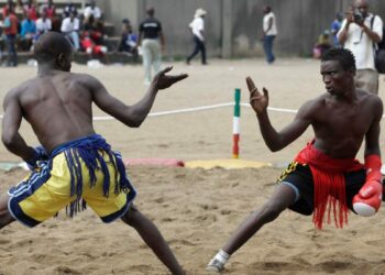 Dambe: An Fafata Tsakanin Dan Aliyu Da Rabe Shagon Ebola