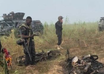 Jiragen NAF Sun Kashe ‘Yan Ta’adda Da Lalata Baburansu 40 Da Bindigu 6 A Borno