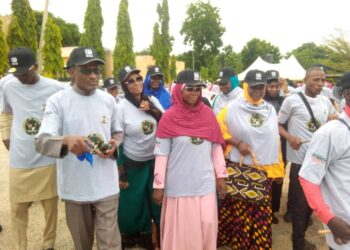 Uwargidan Gwamna Ta Jagoranci Tattaki Kan Yaki Da Cutar Sikila A Jihar Zamfara