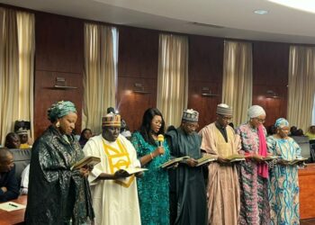 Gwamnan Uba Sani Ya Rantsar Da Sabbin Manyan Sakatarori, Ya Nemi Su Yi Aiki Tukuru