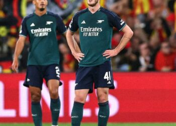 Arsenal Ta Yi Rashin Nasara A Karon Farko A Bana