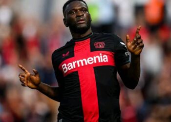 Dan Kwallon Nijeriya Na Cikin Hazikan ‘Yan Wasan Bundesliga Na Watan Satumba