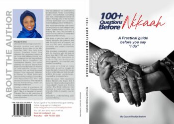 Ranar Asabar Za A Kaddamar Da Littafin ‘100+ Questions Before Nikkah’ 