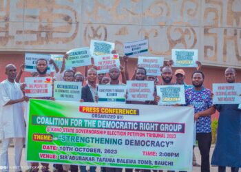 Zaben Kano: Ba Mu Yarda A Karya ‘Yancin Dimokuradiyya Ba – Kungiya