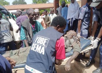 Mutum 38 Sun Mutu, 40 Sun Jikkata A Hatsarin Mota A Yobe
