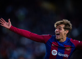 Matashin Dan Kwallon Barcelona Guiu Mai Shekaru 17 Ya Jefa Kwallon Farko A Kungiyar