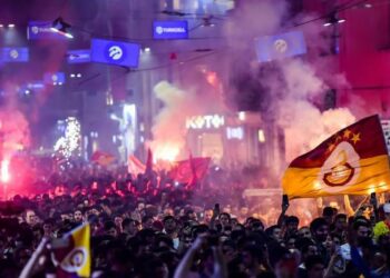 An Samu Hatsaniya Tsakanin Magoya Bayan Bayern Munich Da Galatasaray A Santanbul