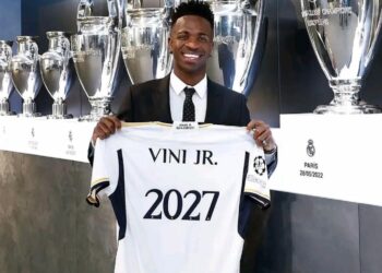 Vinicius Ya Tsawaita Kwantraginsa A Real Madrid Zuwa 2027