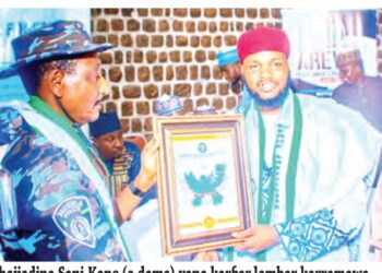 Yadda ‘Arewa Peace Ambassador Forum’ Ta Nada Sheikh Muhajjadina Jakadan Zaman Lafiya