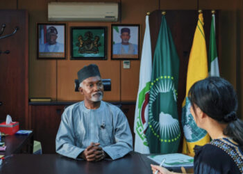 Najeriya Ta Yi Imanin Shawarar BRI Za Ta Inganta Ci Gaban Kasashen Afirka