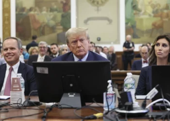 Trump Ya Bayyana A Gaban Kotu Kan Tuhumar Laifin Zamba