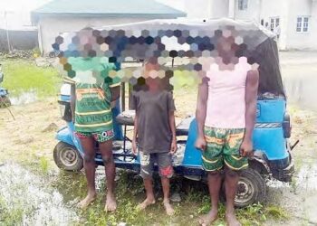 ‘Yansanda A Delta Sun Kama Kananan Yara Da Laifin Fashi Da Makami
