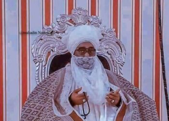 Sarkin Kudan Ya Taya Mai Martaba Sarkin Zazzau Murnar Cika Shekara Uku A Karaga