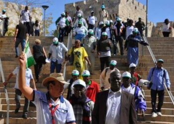 Rikicin Isra’ila Da Falasdinu: CAN Ta Nuna Damuwa Kan Halin Da Masu Ziyara Na Nijeriya Ke Ciki A Isra’ila