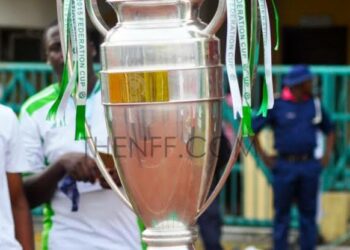 NFF Ta Sanar Da Ranar Fara Gasar ‘Federation Cup’ Ta Nijeriya