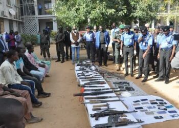 Masu Laifi 222 Sun Mika Wuya, An Cafke 98 A Kano