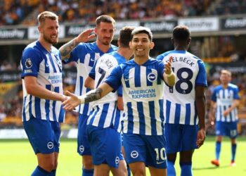 Me Yake Faruwa Da Kungiyar Brighton A Kakar Bana?