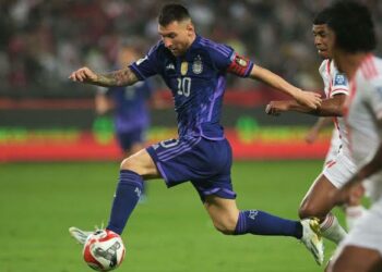 Messi Ya Jefa Kwallaye Biyu Yayin Da Argentina Ta Samu Nasara Akan Peru