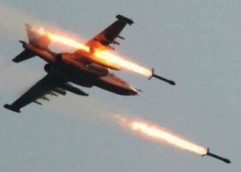 Jirgin Sojoji Ya Yi Wa ‘Yan Ta’adda Luguden Wuta A Zamfara