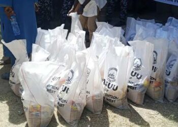 ASUU Ta Bai Wa ‘Yan Gudun Hijira 320 Tallafin Kayan Abinci A Katsina