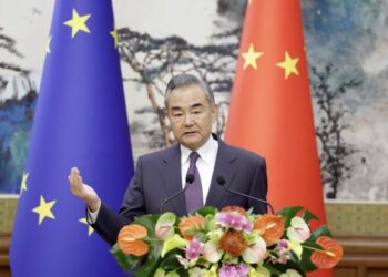 Wang Yi: Sin Tana Goyon Bayan Zaman Lafiya Da Adalci Da Lamirin Da Ya Shafi Dan Adam Kan Batun Falasdinu