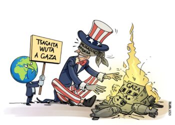 Me Ya Hana Amurka Ta Ce “A Tsagaita Bude Wuta”?