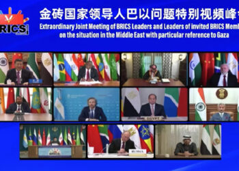 BRICS Ta Bi Sahun Sassan Dake Neman Kawo Karshen Rikicin Isra’ila Da Palasdinu