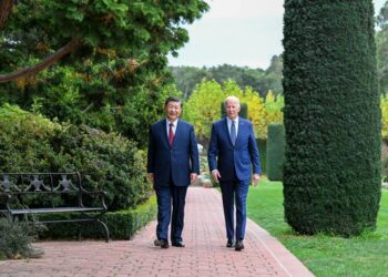 Ganawar San Francisco: Tsaraba Daga Jawabin Shugaba Xi Kan Bukatar Sin Da Amurka Su Nuna Su Manya Ne A Aikace