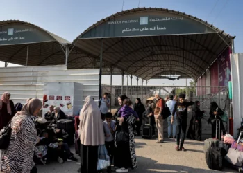 An Bude Iyakar Rafah Ga Wasu ‘Yan Kasashen Waje A Karon Farko
