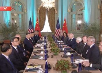 Xi Jinping Ya Fara Ganawa Da Joe Biden