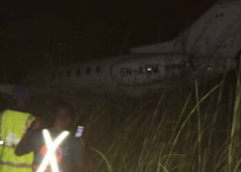 Jiragin Sama Ya Yi Hatsari Dauke Da Ministan Tinubu Na Wutar Lantarki A Ibadan