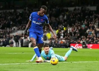 Chelsea Ta Lallasa Tottenham Har Gida Da Ci 4-1