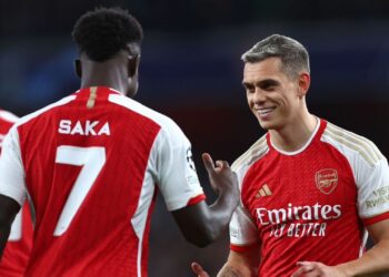 Arsenal Ta Koma Ta Daya A Rukunin B, Bayan Doke Sevilla A Champions League