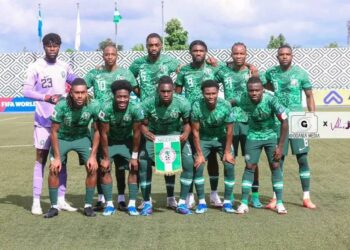 Nijeriya Ta Sake Buga Canjaras Da Kasar Zimbabwe