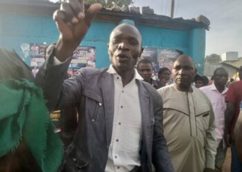 Zanga-zanga Ta Barke A Filato Kan Kwace Kujerar Gwamna Mutfwang