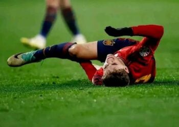 Gavi Ya Samu Mummunan Rauni A Tawagar Spaniya