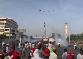 Zaben Kano: ‘Yansanda Da Masu Zanga-zanga Sun Yi Arangama A Kano